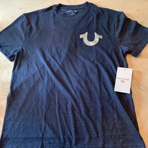True Religion Logo Men’s Short Sleeve T-Shirt SZ L